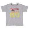 awesome since november 1970 Toddler T-shirt