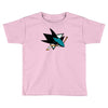 jose sharks youth Toddler T-shirt