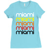 miami Ladies Fitted T-Shirt