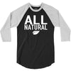 all natural 3/4 Sleeve Shirt