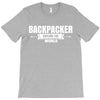 Backpacker Explore The World T-Shirt