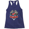 friend francesco bernoulli Racerback Tank