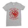mother of dragons Ladies Fitted T-Shirt