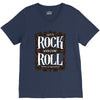 let's rock and or roll V-Neck Tee