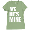 ayehe's mine Ladies Fitted T-Shirt