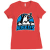 outpos 31 huskies Ladies Fitted T-Shirt