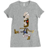 pirate ninja zombie w i p Ladies Fitted T-Shirt