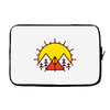 sunrise camp Laptop sleeve