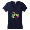 groot of the loom Women's V-Neck T-Shirt