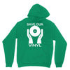 save our vinyl dj club Unisex Hoodie