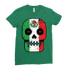 mexico till i die Ladies Fitted T-Shirt