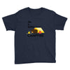 life is better around the campfire Youth Tee