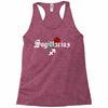 sagittarius zodiac rose Racerback Tank