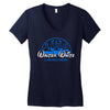 walter white laboratories Women's V-Neck T-Shirt