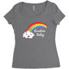Rainbow Baby Women's Triblend Scoop T-shirt