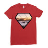Nature Diamond Ladies Fitted T-Shirt
