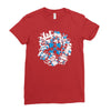 archers' attack! Ladies Fitted T-Shirt