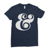 ampersand Ladies Fitted T-Shirt