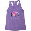 Little Dipper with Galaxy Racerback Tank