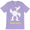 volleyball style sport funny gift present outdoor T-Shirt