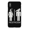 restroom for the recently deceased iPhoneX