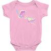 pb and jellyfish Baby Onesie