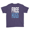 funny t shirts free hugs adult Youth Tee