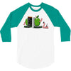 worm magic 3/4 Sleeve Shirt