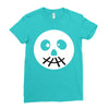 face Ladies Fitted T-Shirt