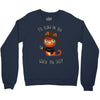 nightmare on kitty street Crewneck Sweatshirt