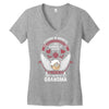 I Own It Forever The Title Grandma Women's V-Neck T-Shirt