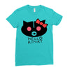 hello kynky Ladies Fitted T-Shirt