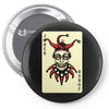 joker card Pin-back button