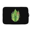 skeletal halloween Laptop sleeve