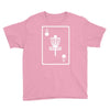 disc golf ace card target chains frisbee basket Youth Tee