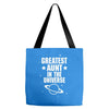 Greatest Aunt In The Universe Tote Bags