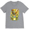 follow the friar   design two V-Neck Tee