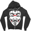 friday anonymous Zipper Hoodie