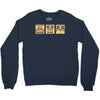run from evil Crewneck Sweatshirt