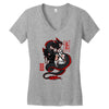 arashikage clan Women's V-Neck T-Shirt