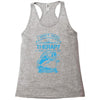 I Dont Need Therapy Need Fishing Racerback Tank
