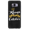 kings are born in october Samsung Galaxy S8 Plus