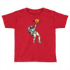 astronaut basketball planet Toddler T-shirt