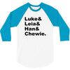 science fiction shirt funny shirt cool shirt (also available on crewne 3/4 Sleeve Shirt