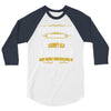 grumpy old crane operator 3/4 Sleeve Shirt