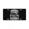 There Aren't  Many Things I Love More Than Fishing License Plate