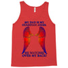 my dad is my angel Tank Top
