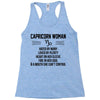 Capricorn Woman Racerback Tank