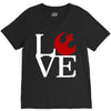 love rebels V-Neck Tee