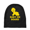 baby on board ! Baby Beanies
